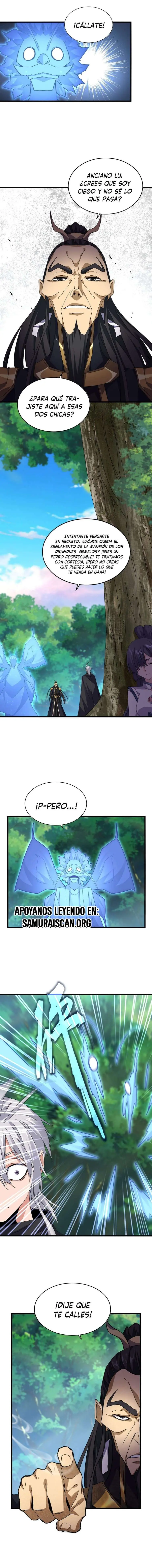 Emperador magico (magic emperor) > Capitulo 669 > Page 91